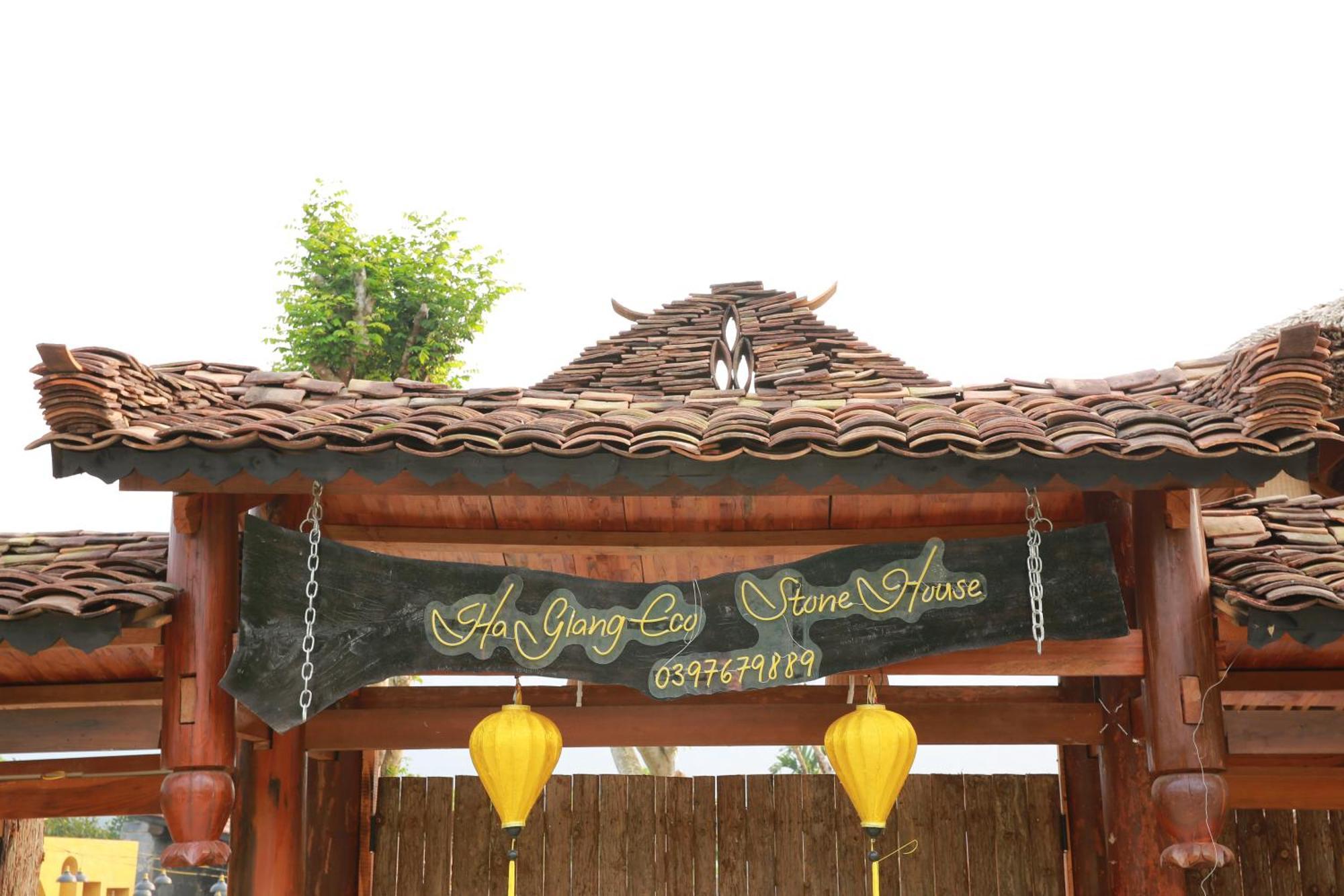 Ha Giang Eco Stone House - Tours & Rental Motorbike 외부 사진