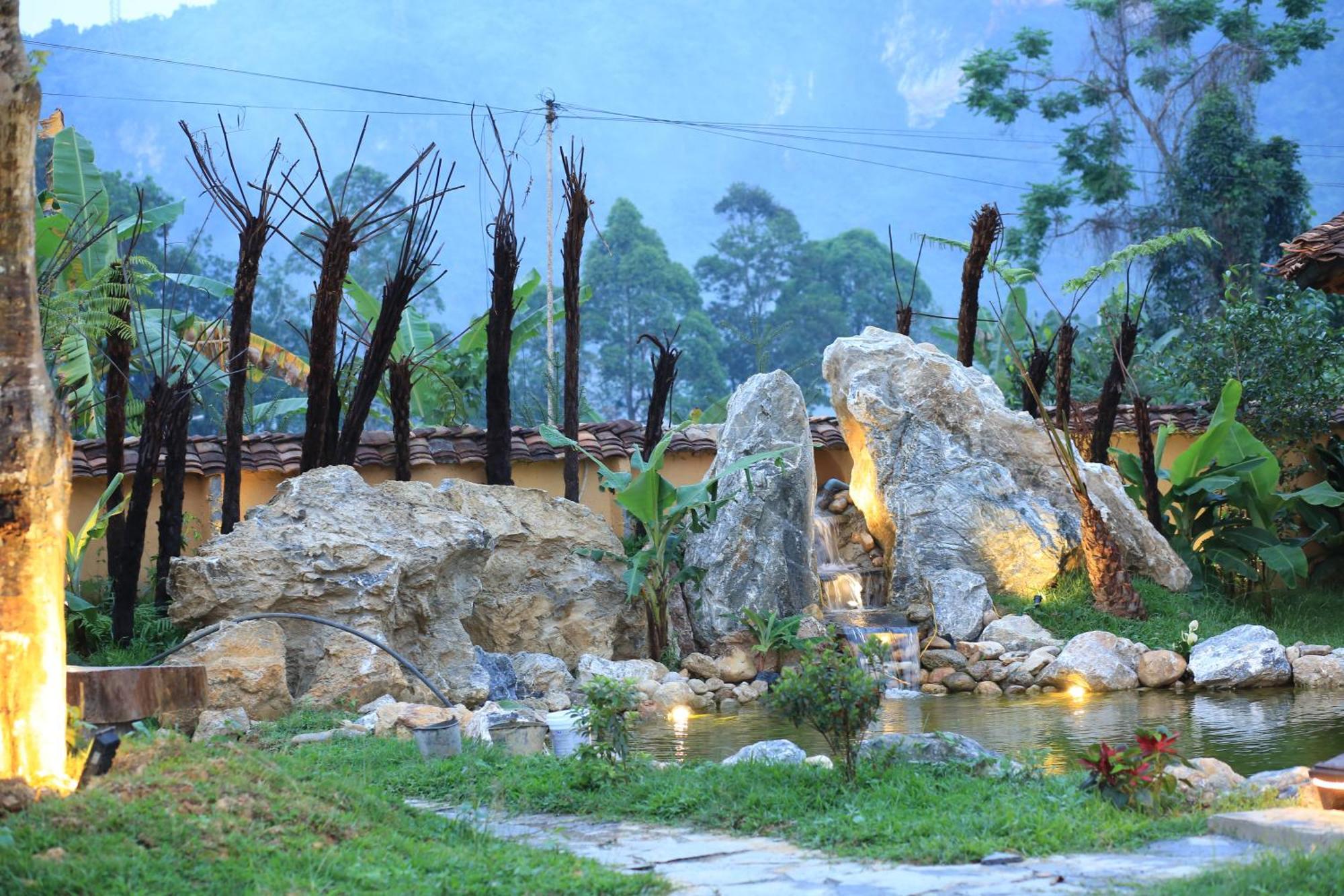 Ha Giang Eco Stone House - Tours & Rental Motorbike 외부 사진