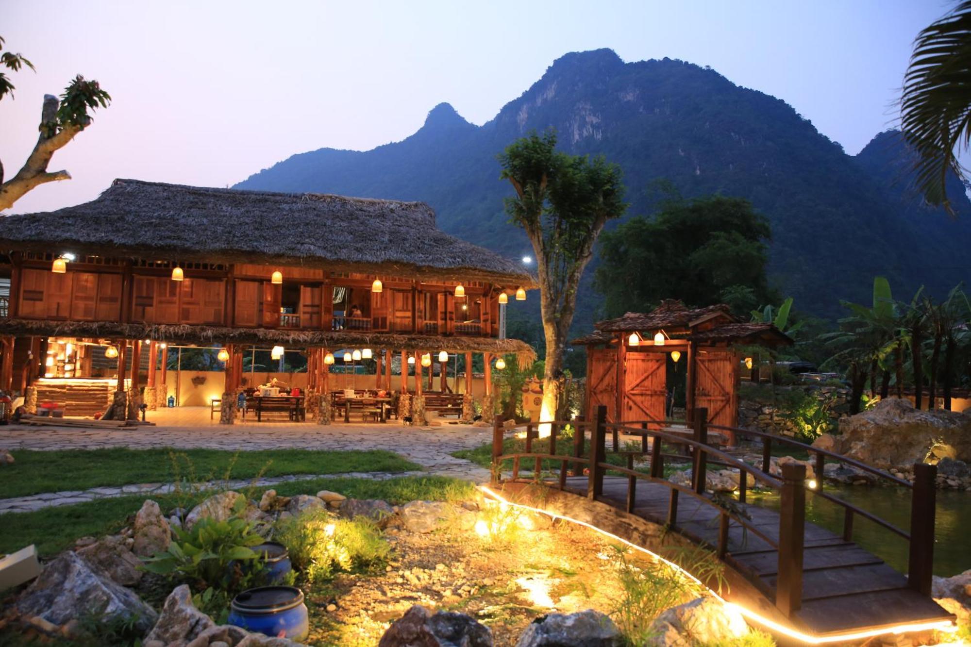 Ha Giang Eco Stone House - Tours & Rental Motorbike 외부 사진