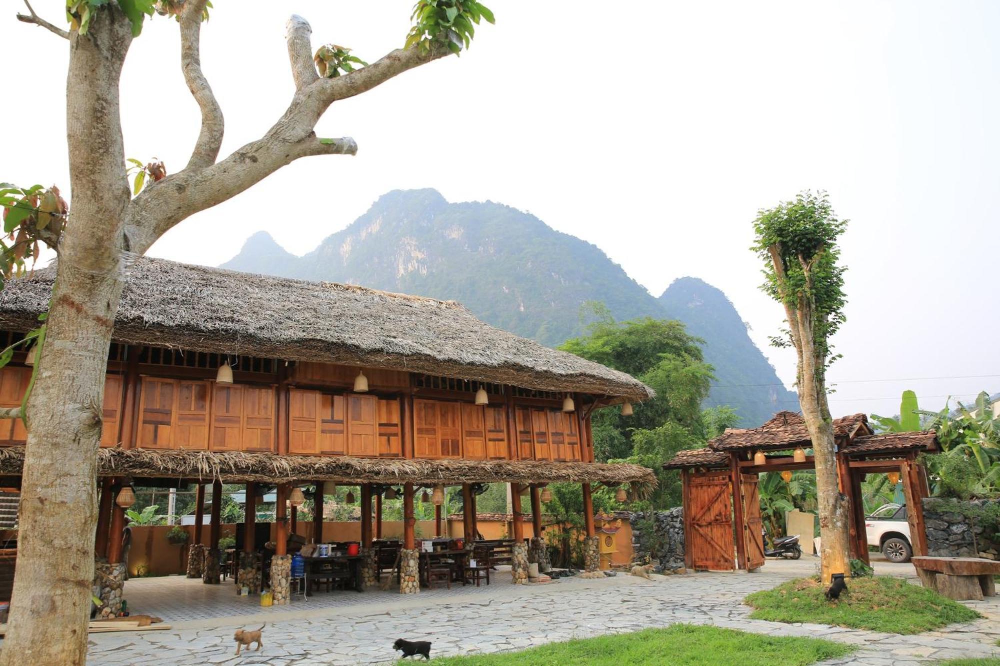 Ha Giang Eco Stone House - Tours & Rental Motorbike 외부 사진
